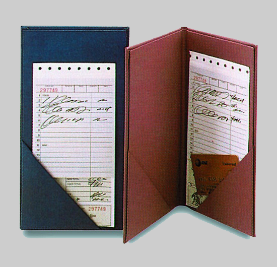 Guest Check Presenters Guest Check Holders by MenusPlus