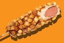 Faitesvous livrer ou commandez à emporter chez Chungchun Rice Dog