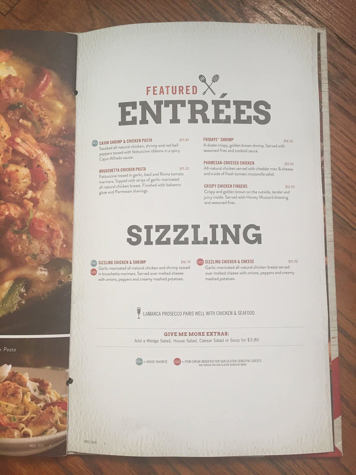 Tgi Fridays Menu Kids Matttroy
