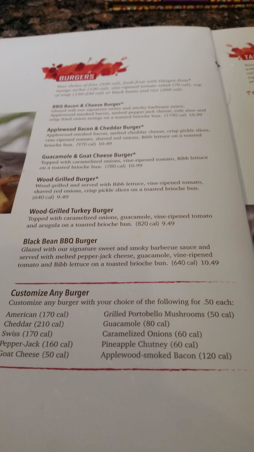 Bahama Breeze Menu Prices