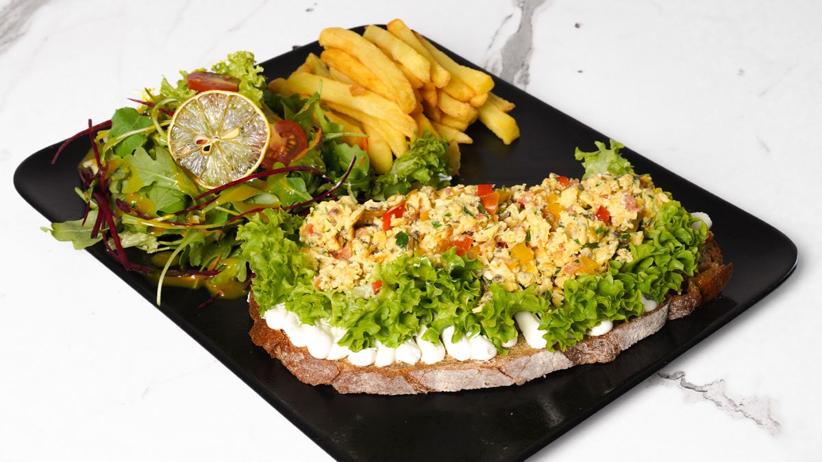 Breakfast Chaplin Menu