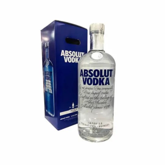 Absolute Vodka Helios Skylight Menu