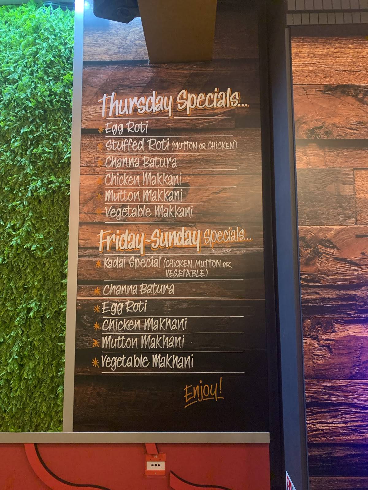 Menu at POP’DOM restaurant, Willerby, 143 Kingston Rd