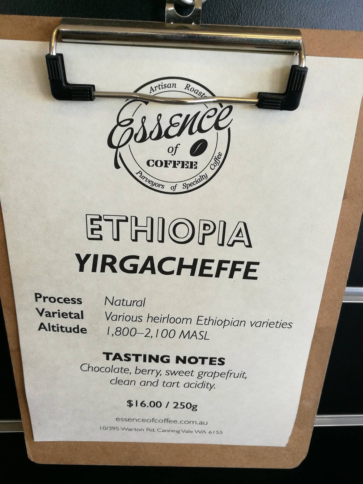 Menu at The Roastery cafe, Canning Vale, 10/395 Warton Rd