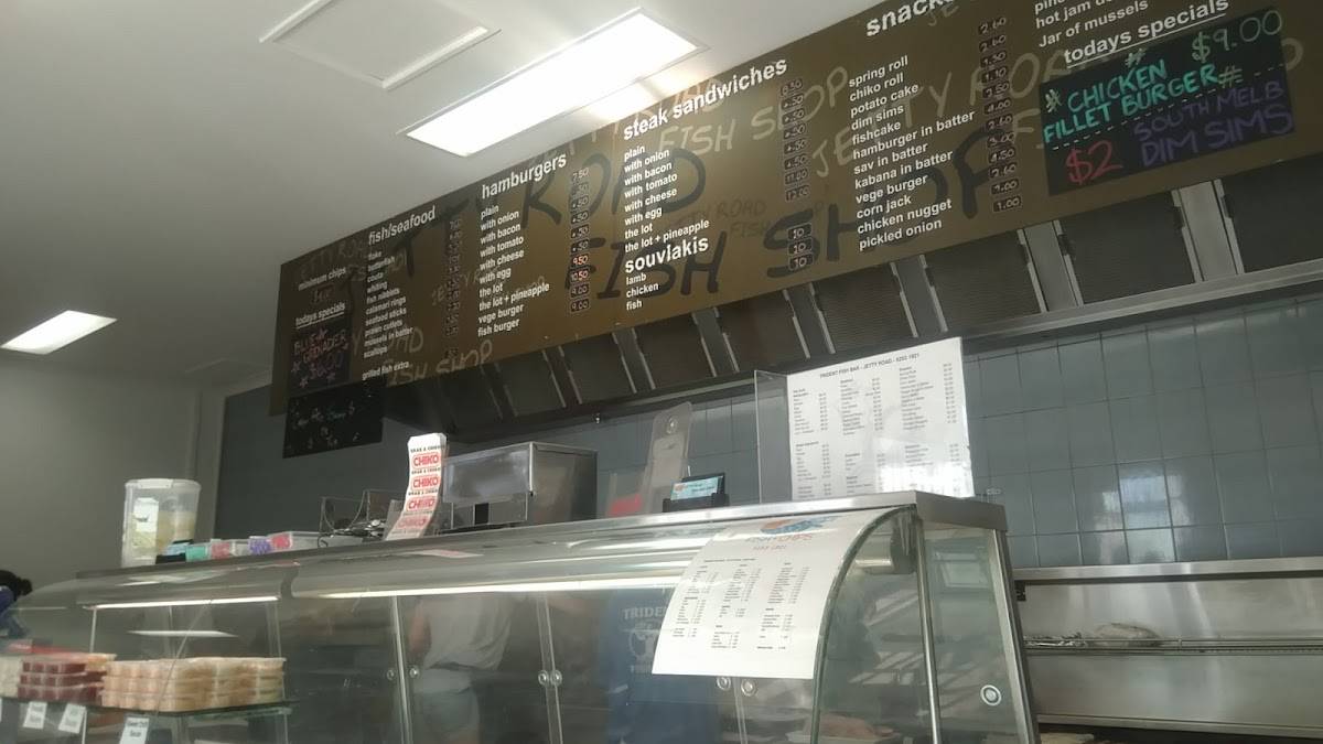 Menu at Jetty Rd Fish & Chips fast food, Clifton Springs