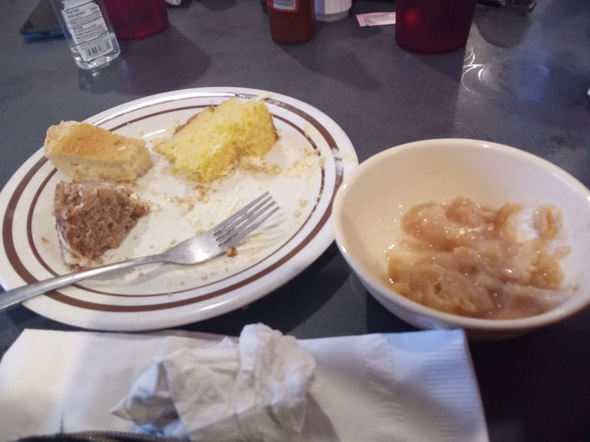 Menu at Brando's Restaurant, Hazlehurst