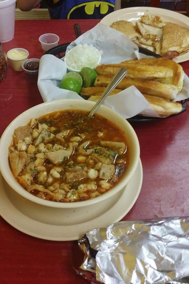 Menu at New Clock Restaurant, El Paso