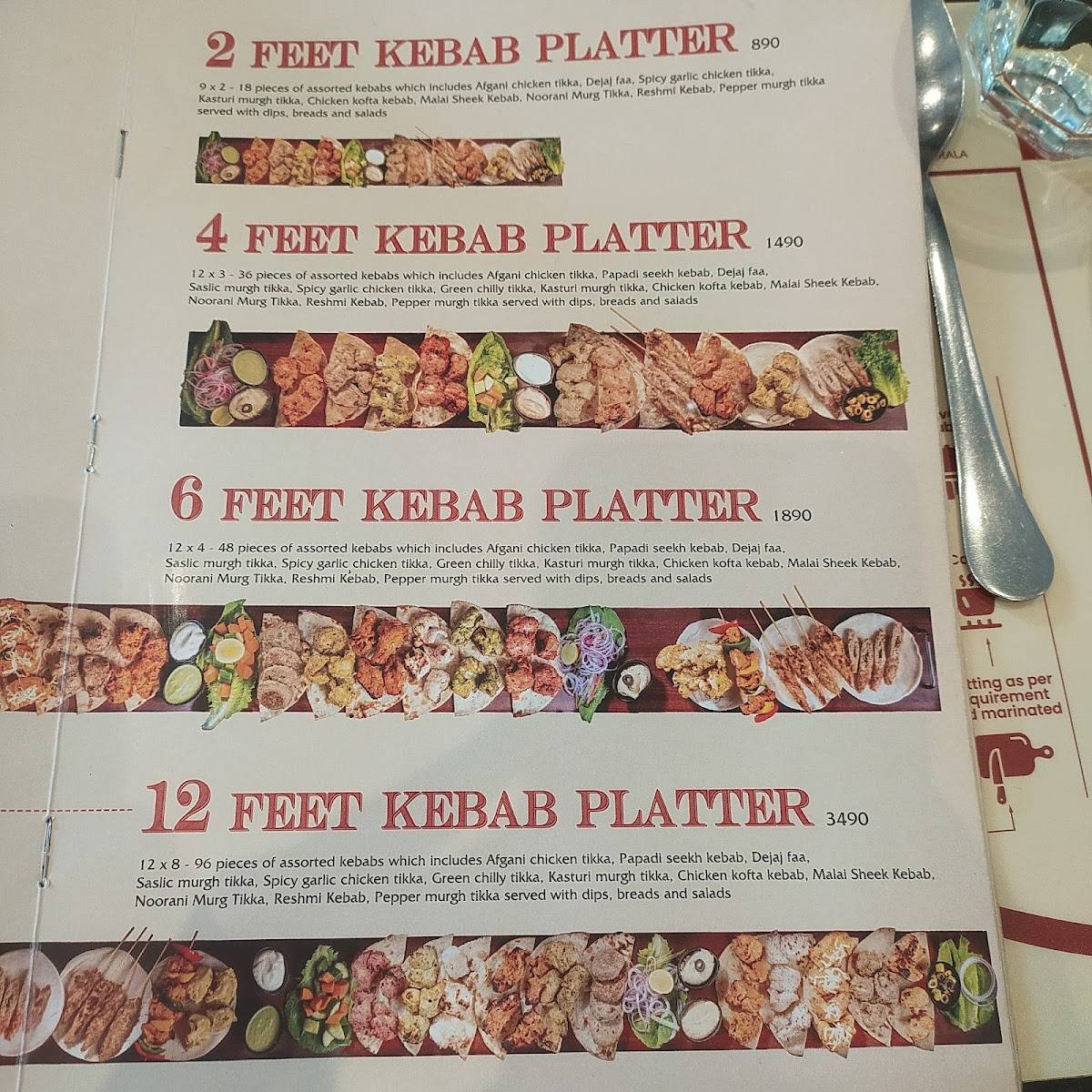 Menu at Copper Kitchen, Thamarassery