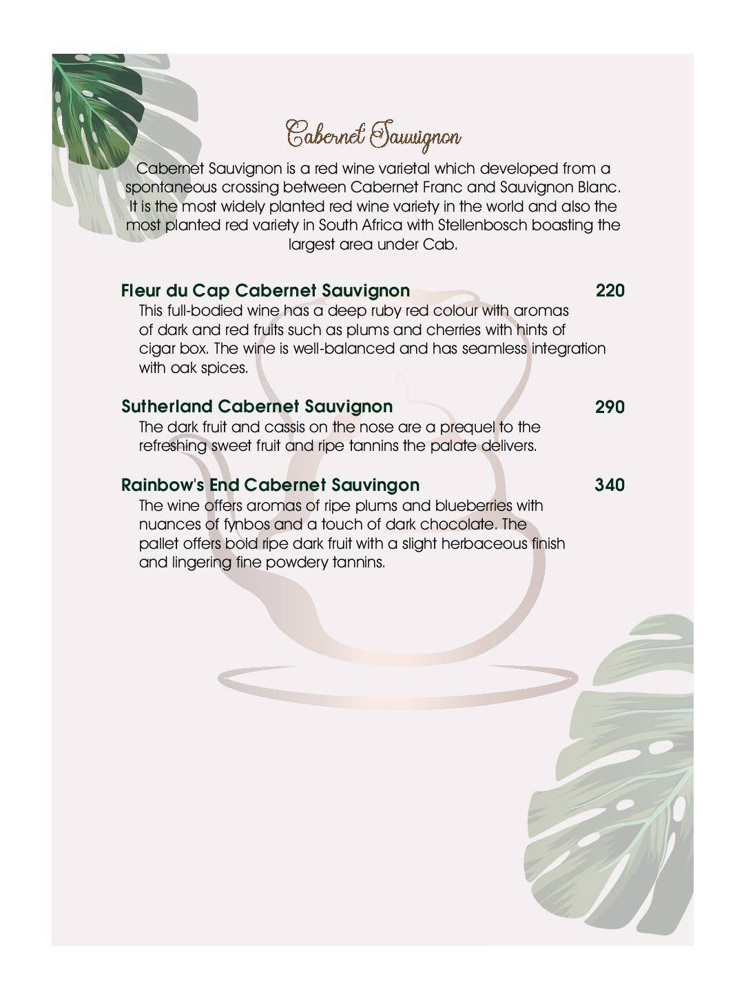 Speisekarte von Copper Kettle Restaurant, Raithby