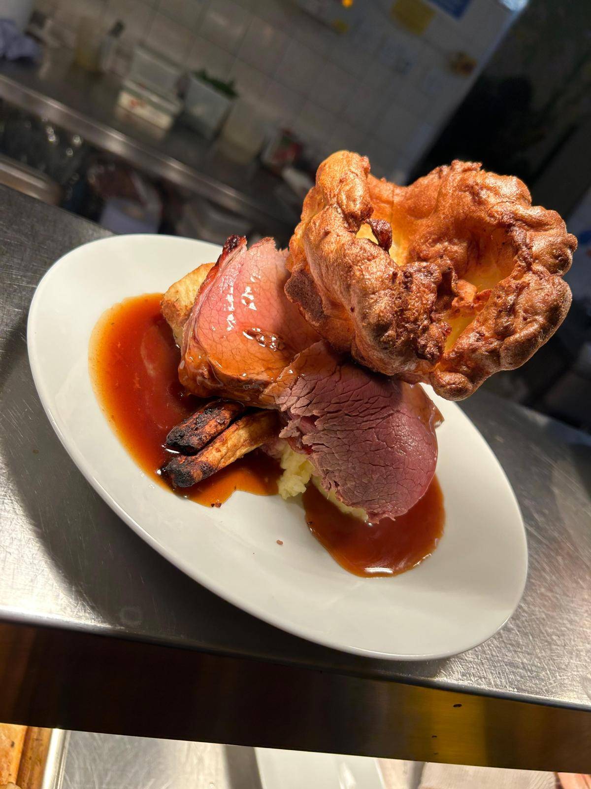 Menu at The Horns Inn, Slitting Mill pub & bar, Rugeley