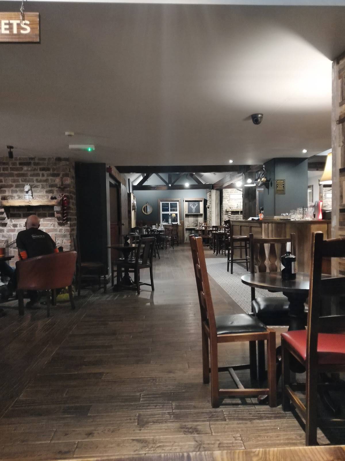 Menu at The Horns Inn, Slitting Mill pub & bar, Rugeley