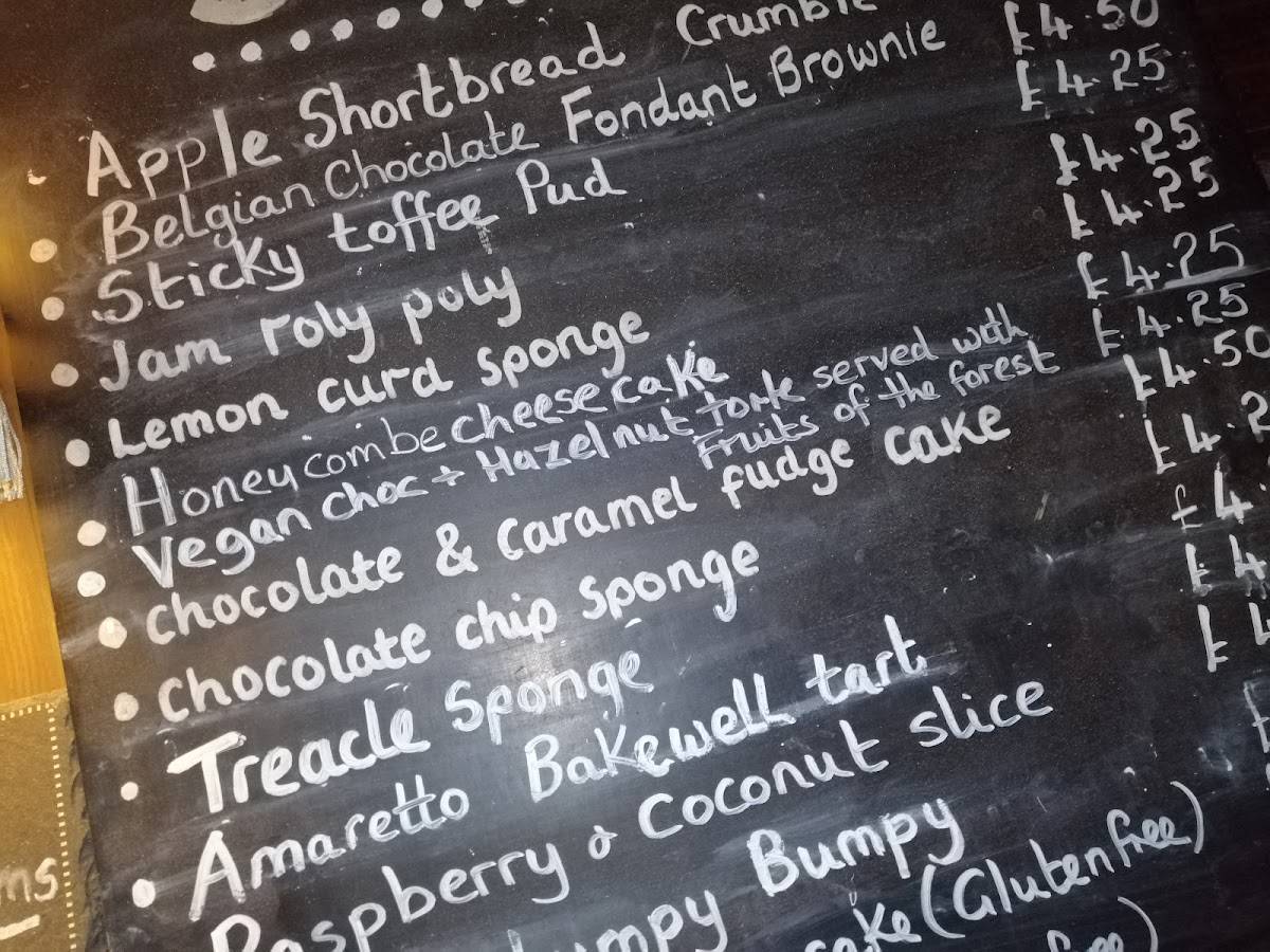 Menu at Honey Pot Inn pub & bar, Hunmanby, Flamborough Rd