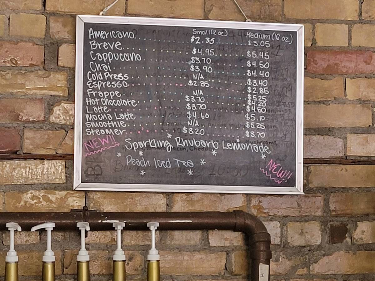 Menu at The Sugar Shack pizzeria, Virginia