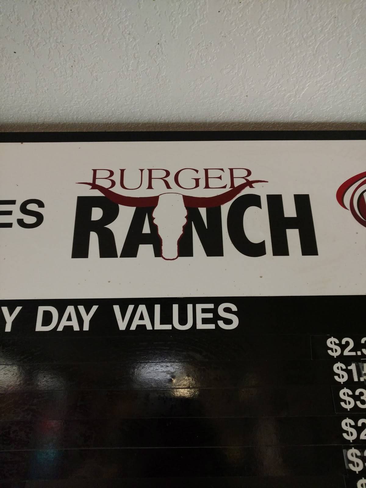 Menu at Kennewick Burger Ranch restaurant, Kennewick