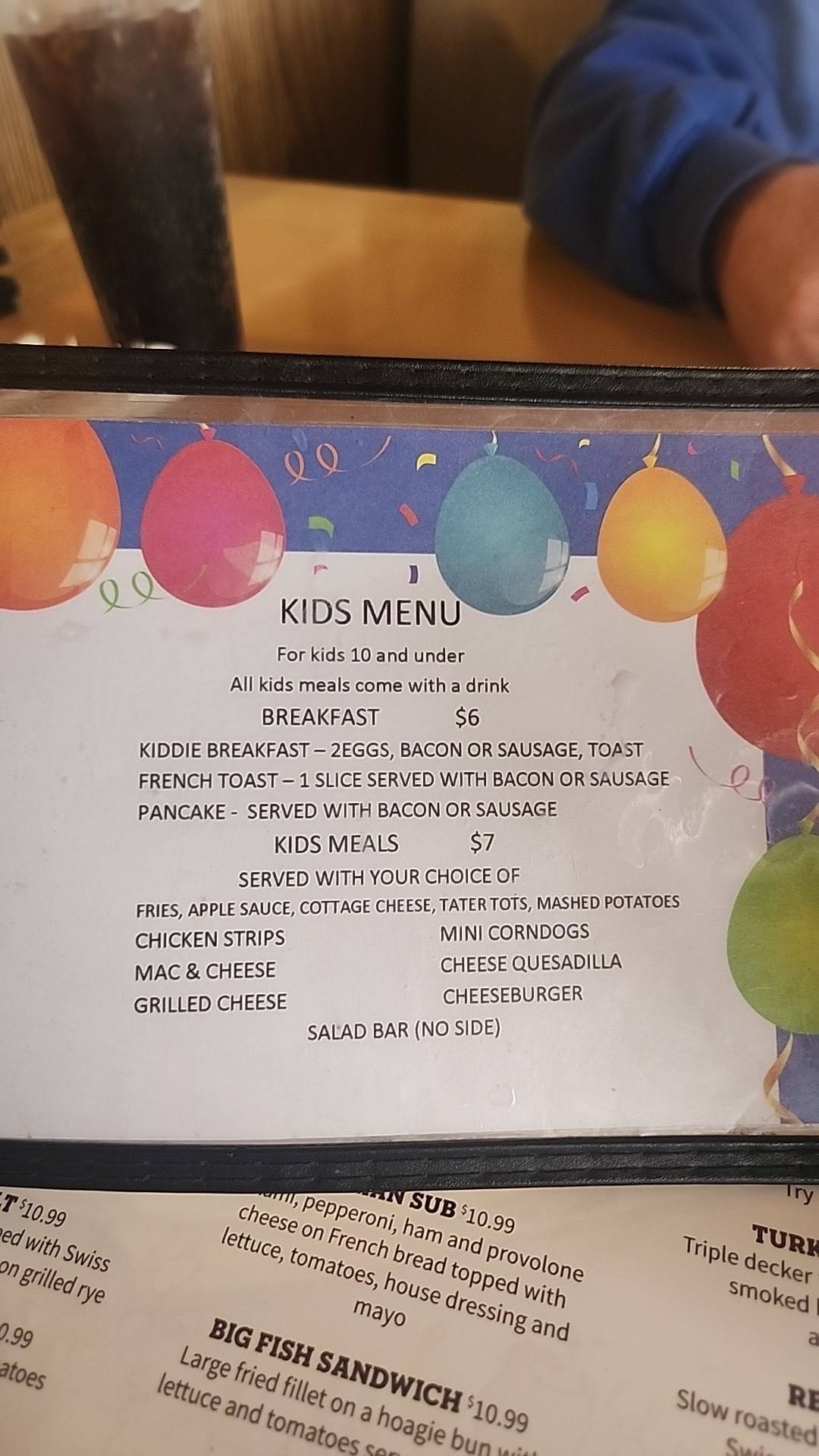 Menu at Copper Grille restaurant, Paw Paw, 854 S Kalamazoo St 9230