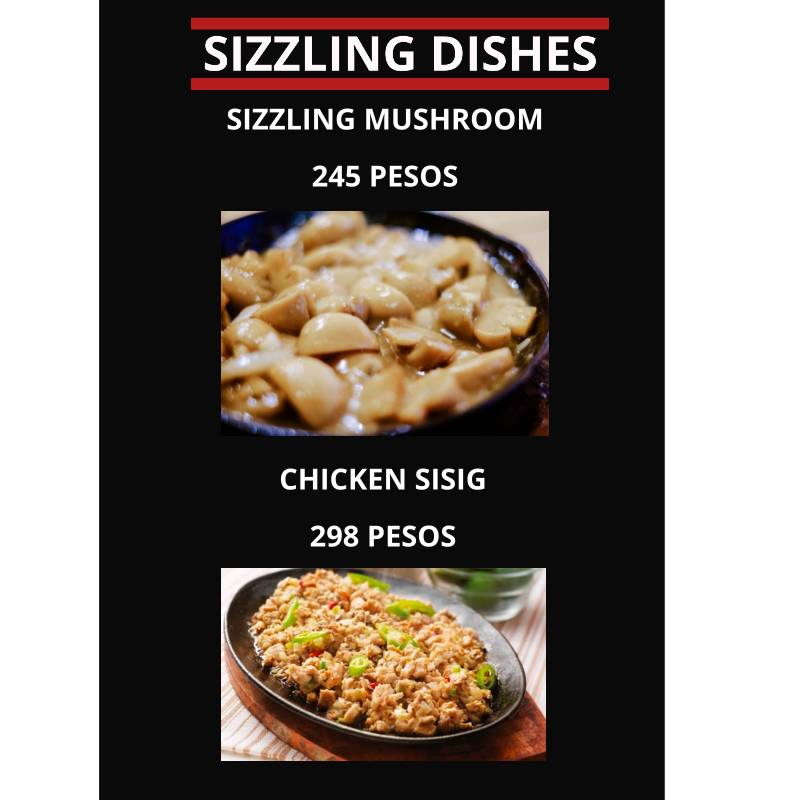 Menu at Kitchen N' ReBar, Taguig