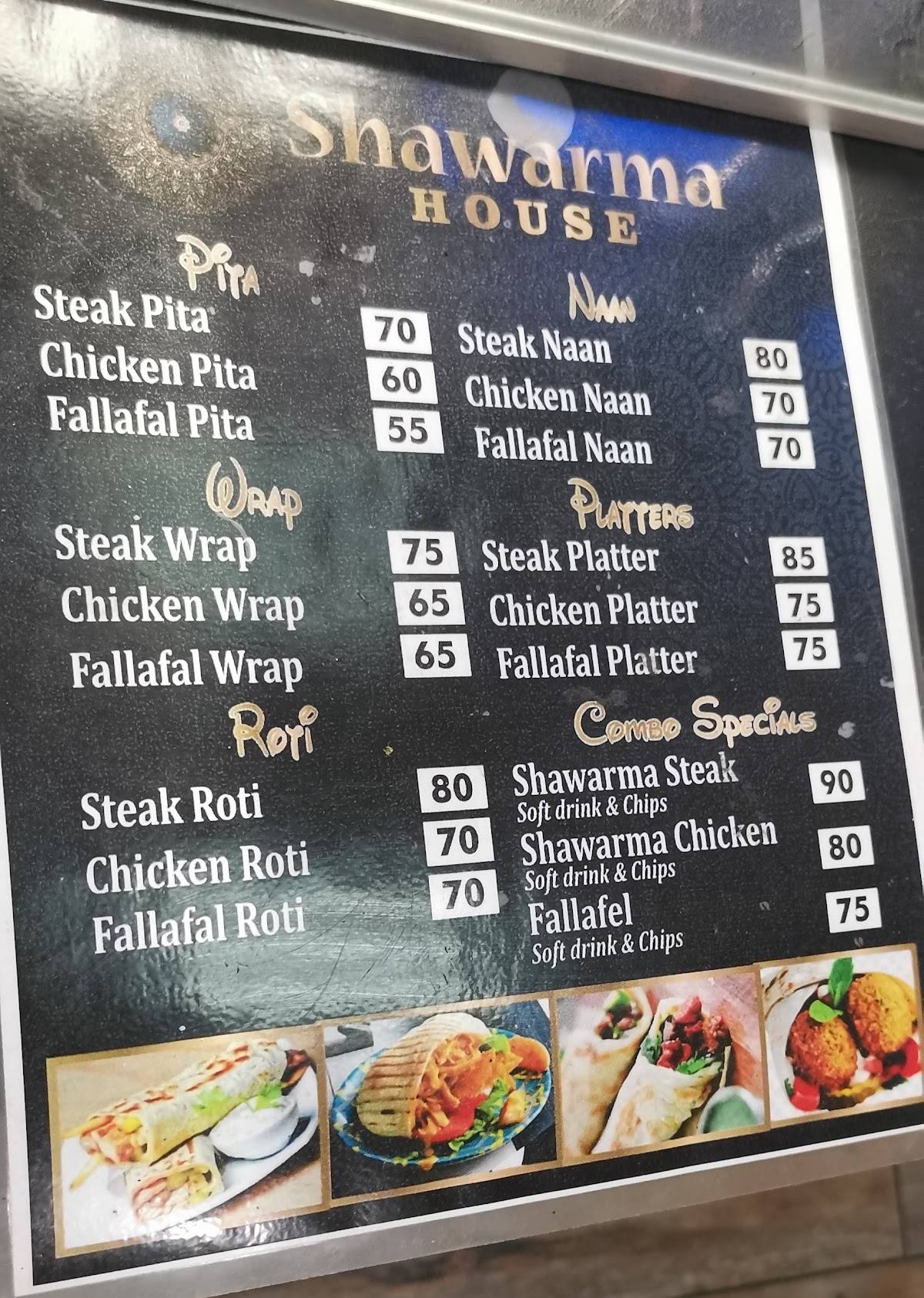 Menu at Food Inn Claremont restaurant, Cape Town, 135 Main Rd