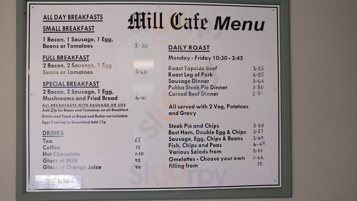 Bobbers Mill Cafe Menu Reviewmotors.co