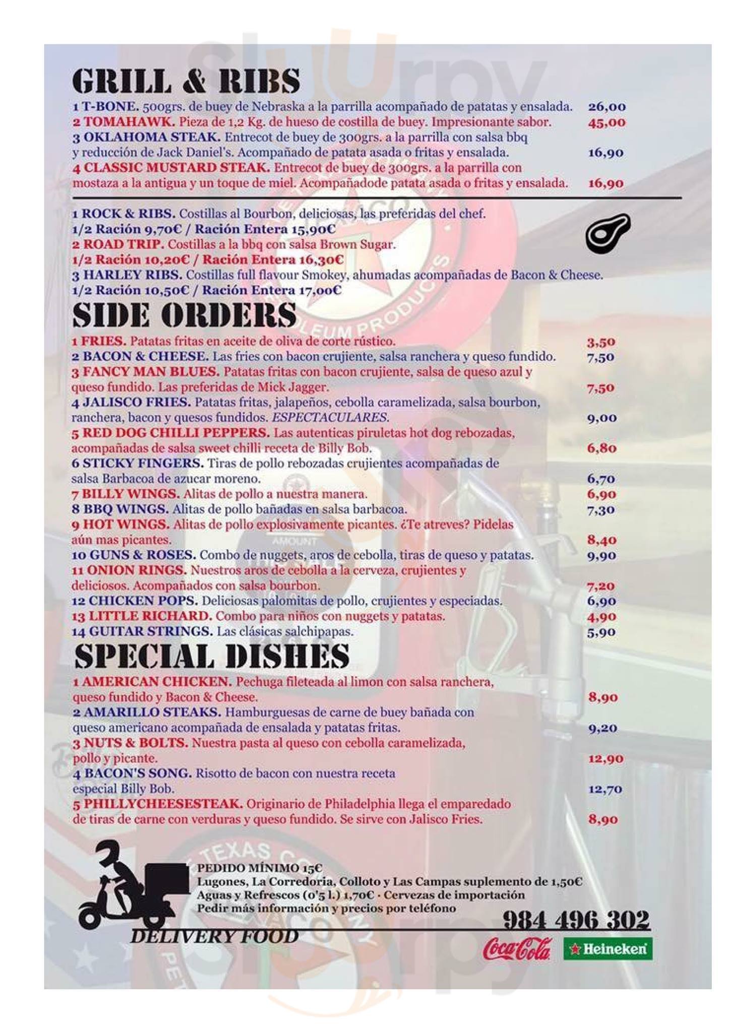 Billy Bob's Ice Cream Menu at robertchudson blog