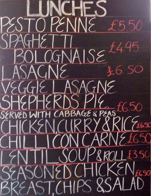 Sandwich Street Kitchen menù, London All Sluurpy