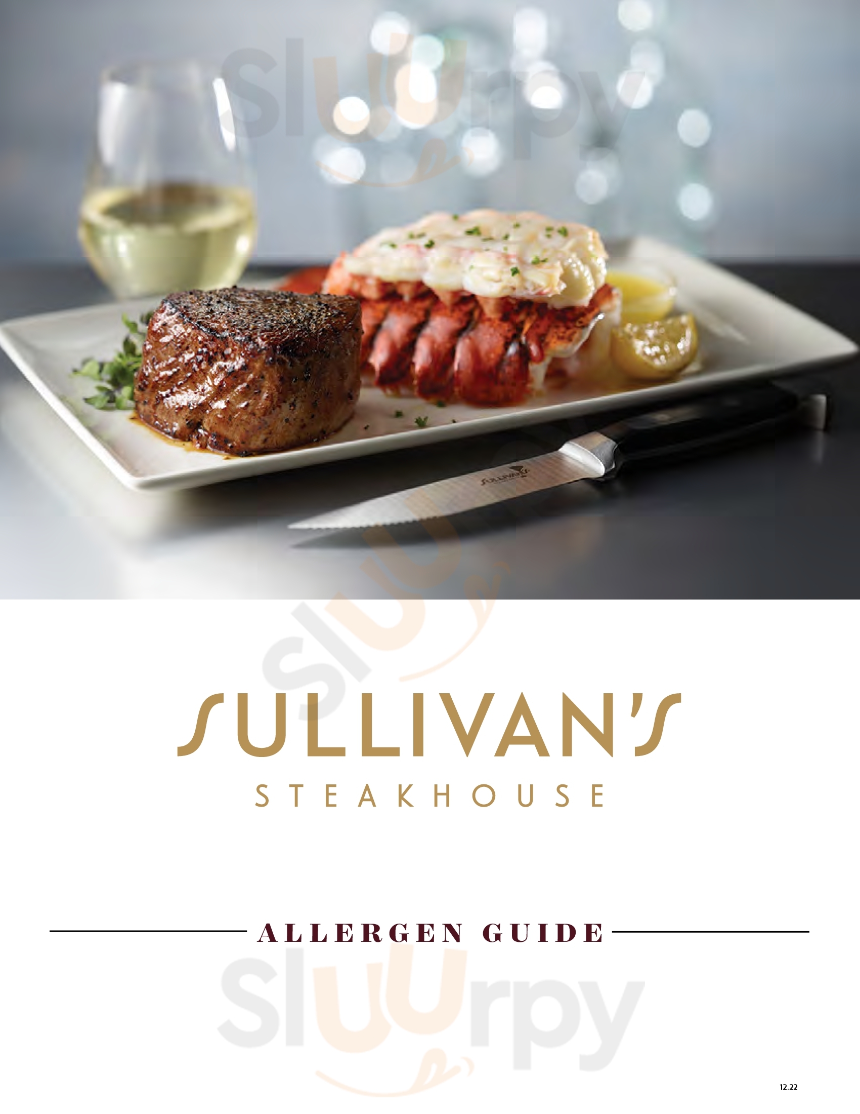 Ringside At Sullivan's menù, Baton Rouge Main Menu Sluurpy