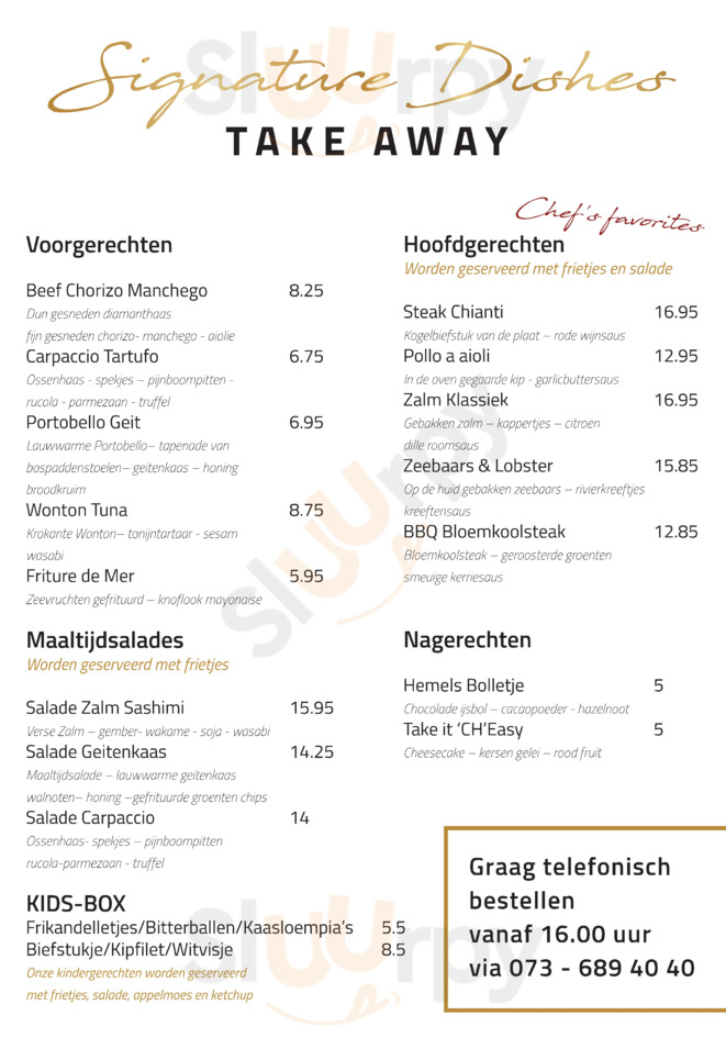 Brasserie La Porte, Den Bosch: Bekijk Menu's, Beoordelingen En Controleer De Prijzen