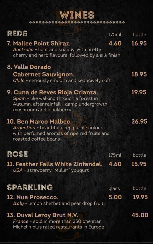 Jakes Cocktail Bar And Grill menù, Antrim Main Menu Sluurpy