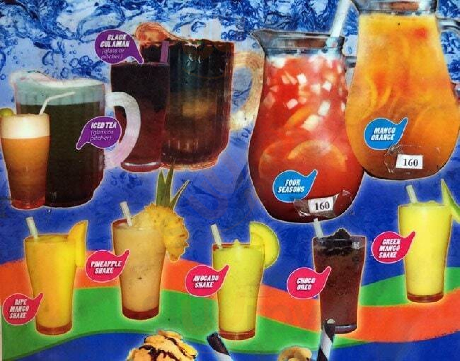 Aa Bbq menù, Cebu City Main Menu Sluurpy