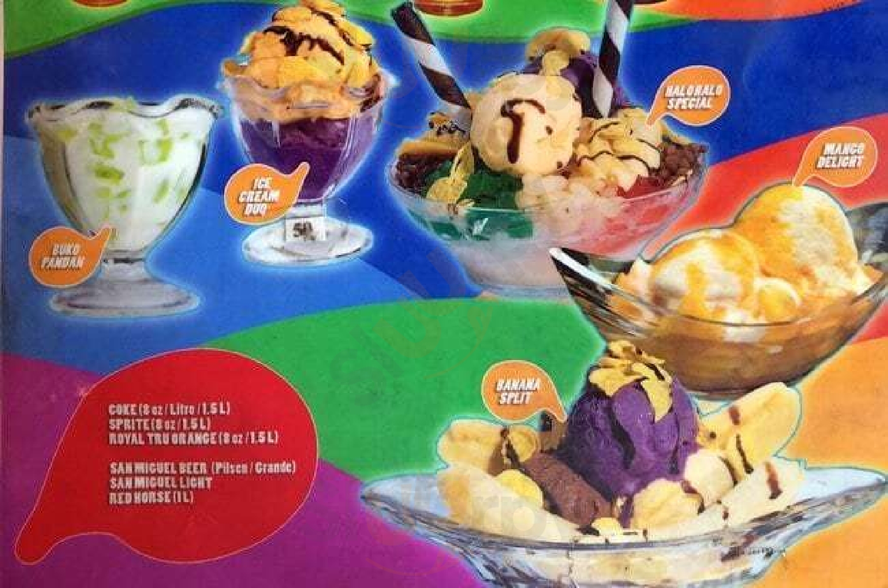 Aa Bbq menù, Cebu City Main Menu Sluurpy