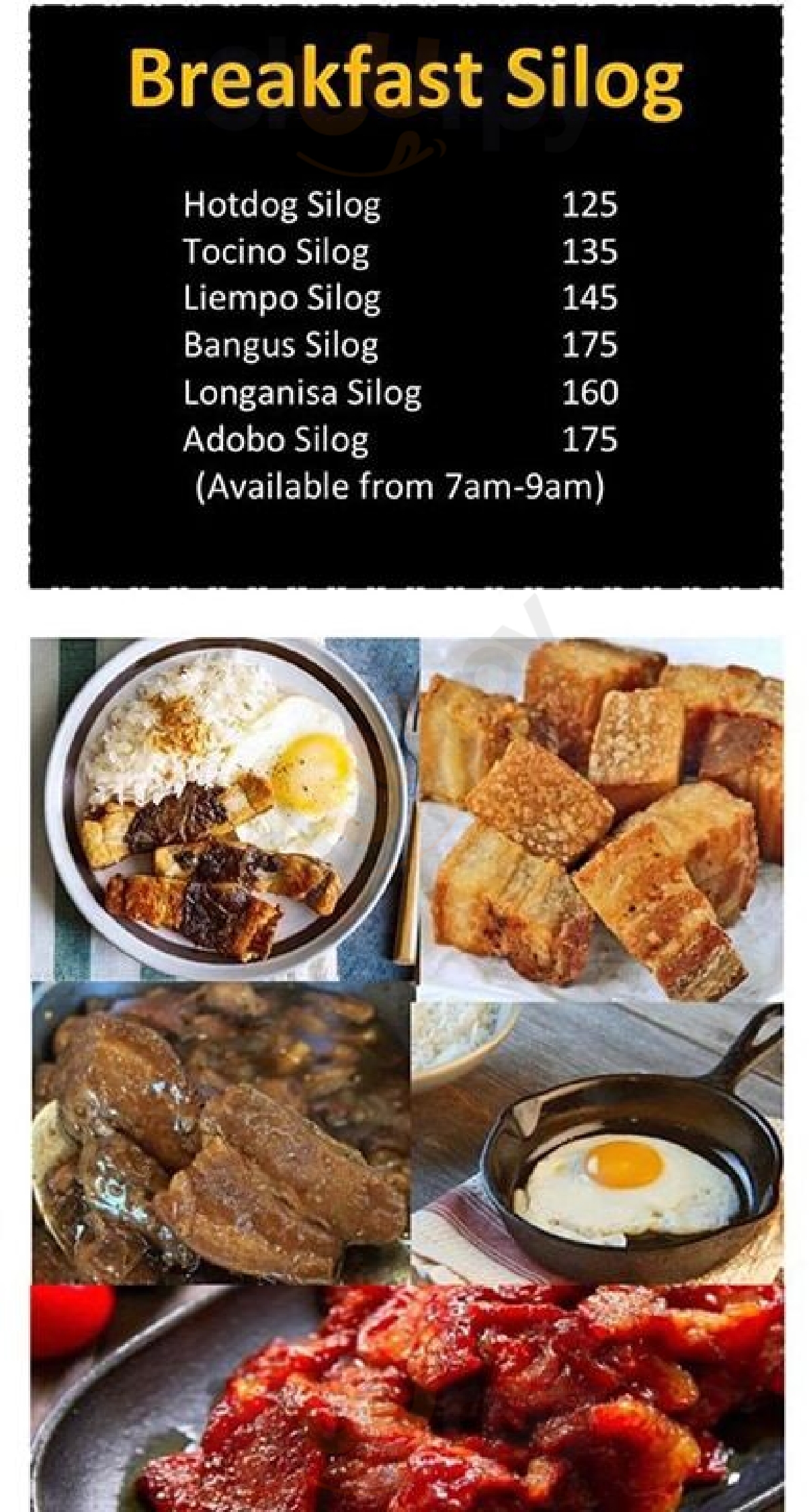 Dapo Restaurant And Bar menù, Quezon City Main Menu Sluurpy