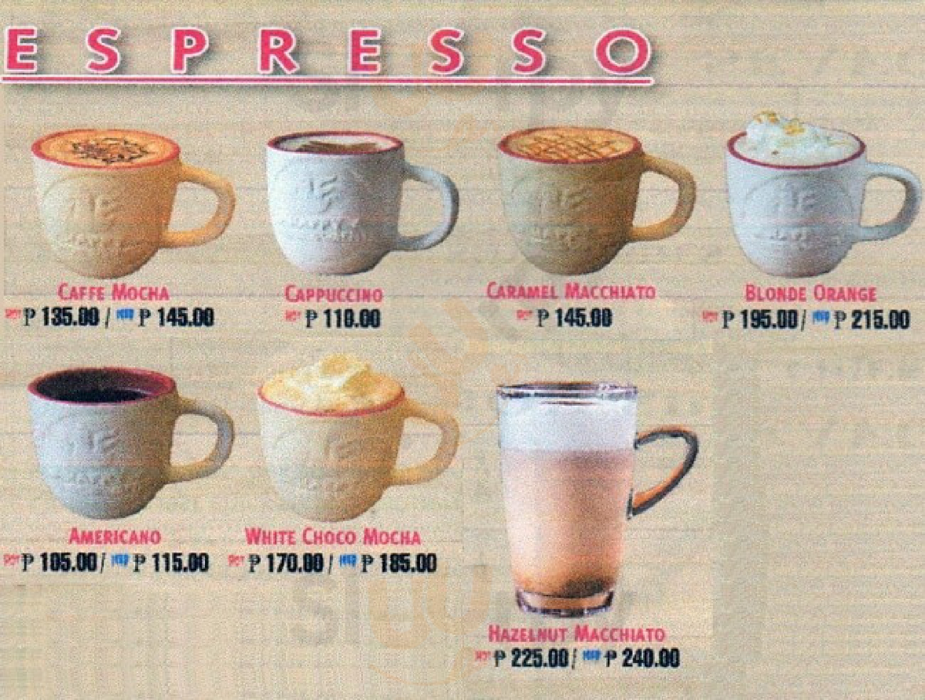 Happy Wings & Waffles menù, Manila Main Menu Sluurpy