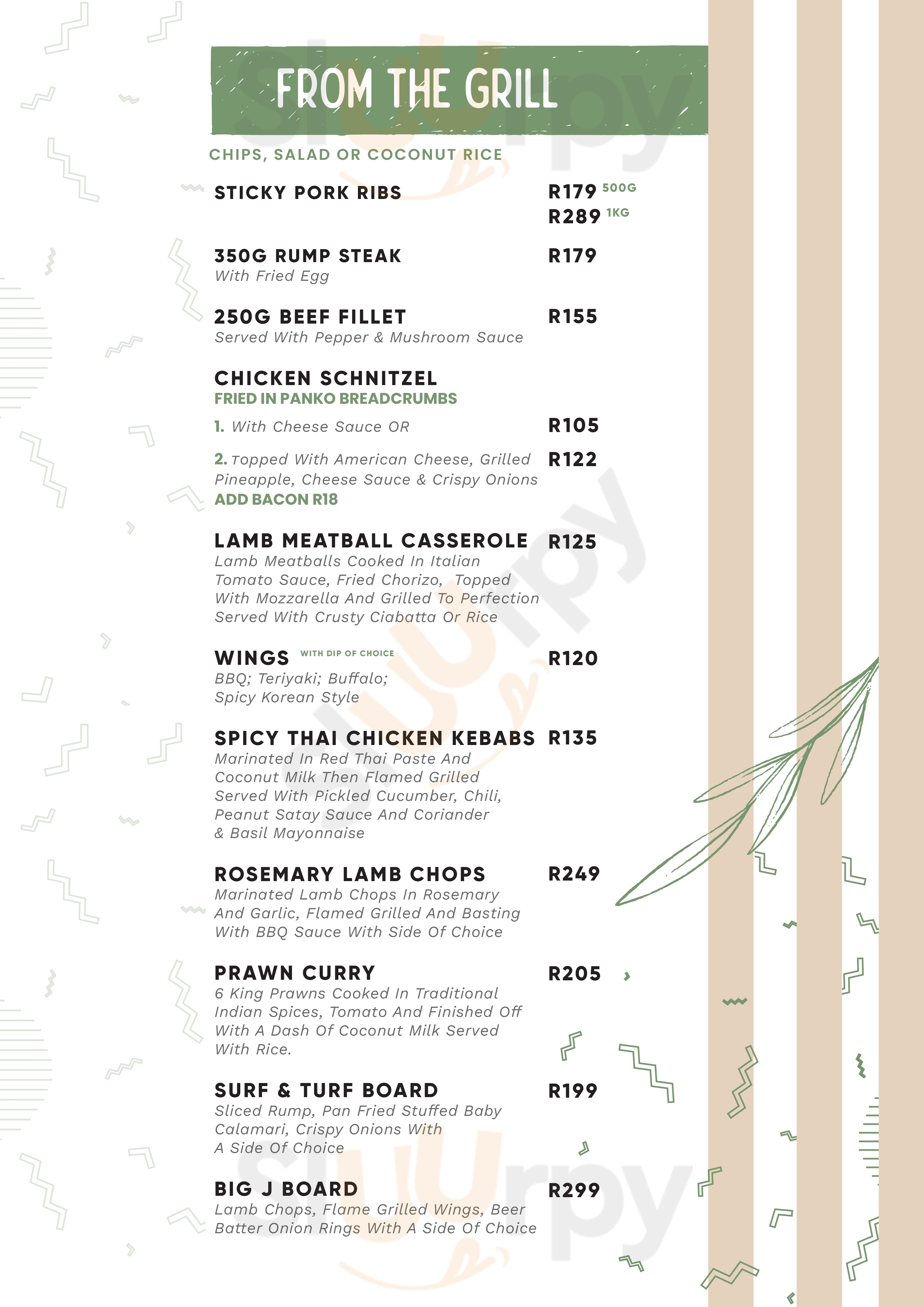 Salt.eatery menù, East London Menu Sluurpy