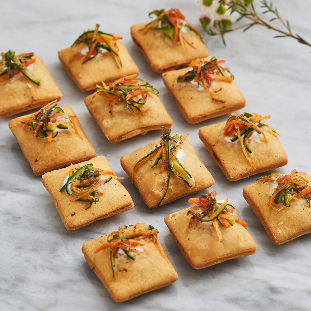 Butter chicken samosa Catering The White Boutique