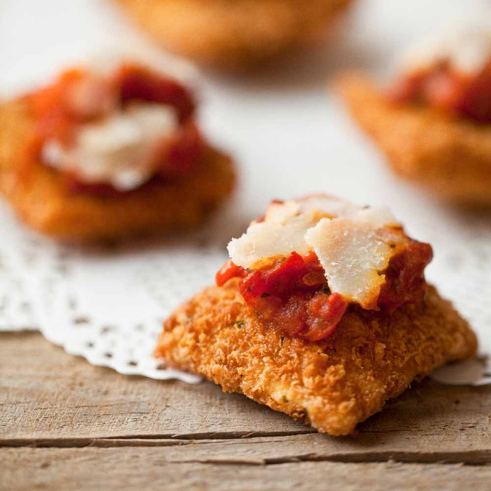 Toasted Ravioli(10 pcs per order) Catering The White Boutique