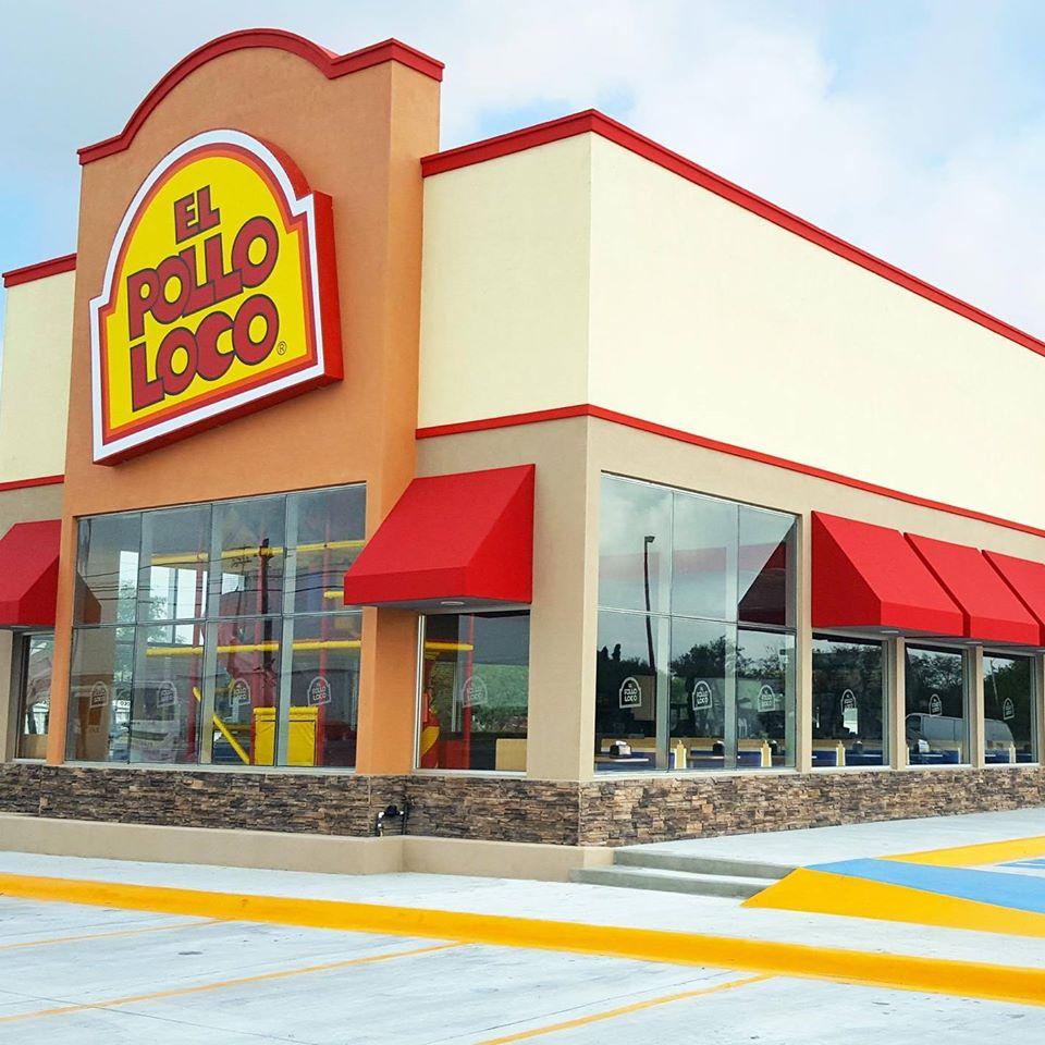 La cadena americana de restaurantes “El Pollo Loco” te envía tu comida