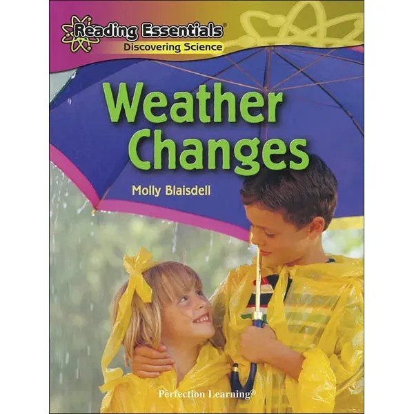 Weather Changes Student Edition 6 Pack Menucha Classroom Solutions