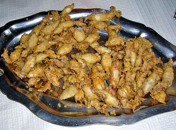 Chipirones Fritos Menú diario