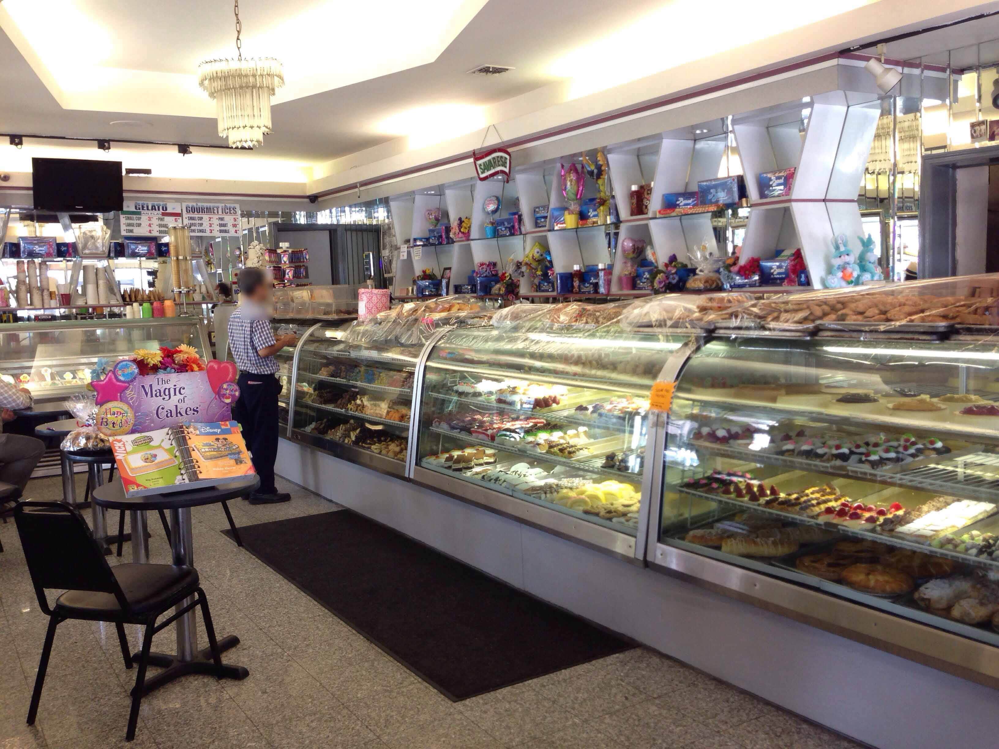 Savarese Italian Pastry Shoppe 11219 Borough Park Brooklyn New York City