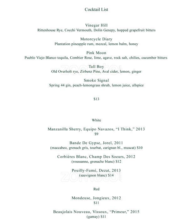 Vinegar Hill House 11201 Vinegar Hill Brooklyn New York City