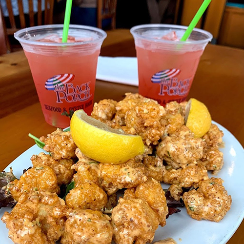 The Back Porch Menu & Coupons The Menu Mag