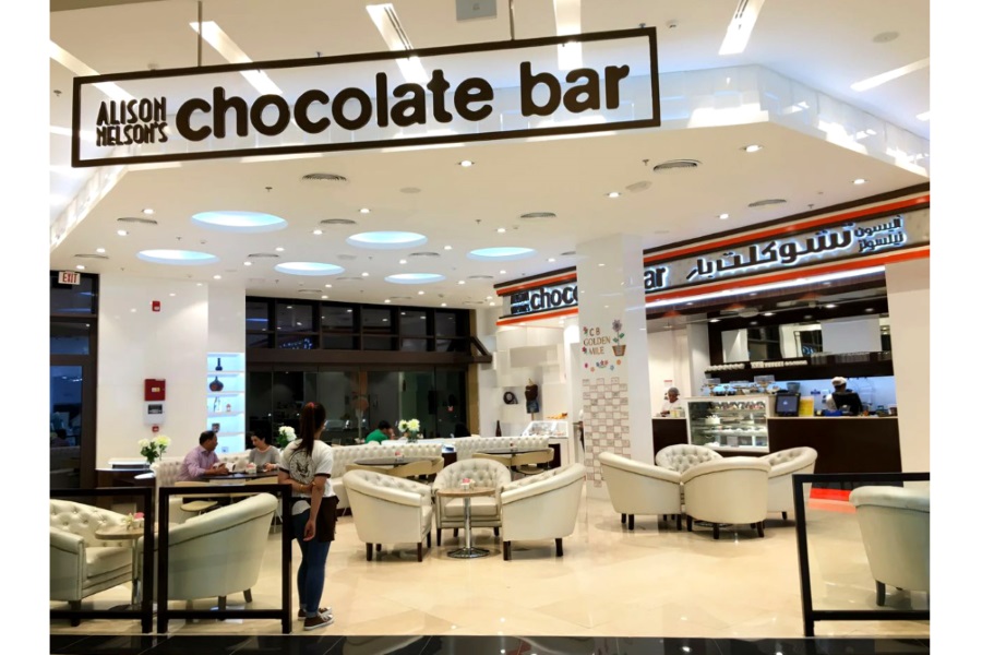 Ssurvivor Chocolate Bar Dubai Mall
