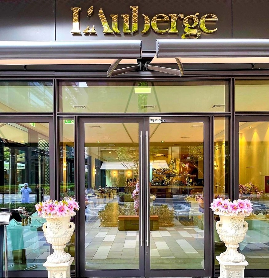 L'Auberge Restaurant & Lounge, Trade Centre, Dubai Menupages.ae