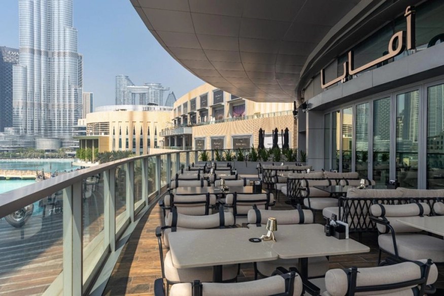 Amaya Restaurant, Downtown Dubai, Dubai Menupages.ae