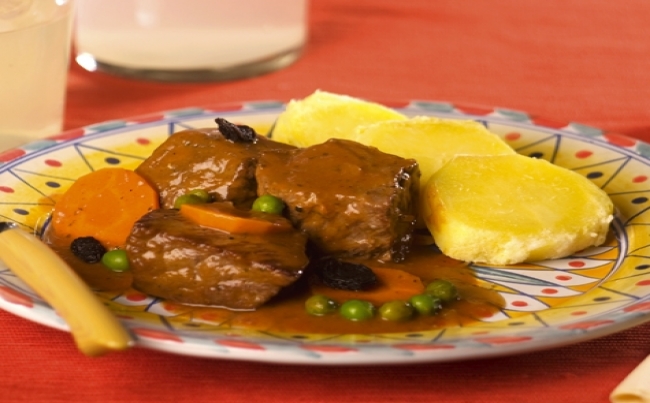 Menu, recetas, cocina Menú Perú