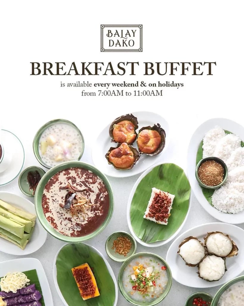 Balay Dako Philippines Menu Prices Updated 2024