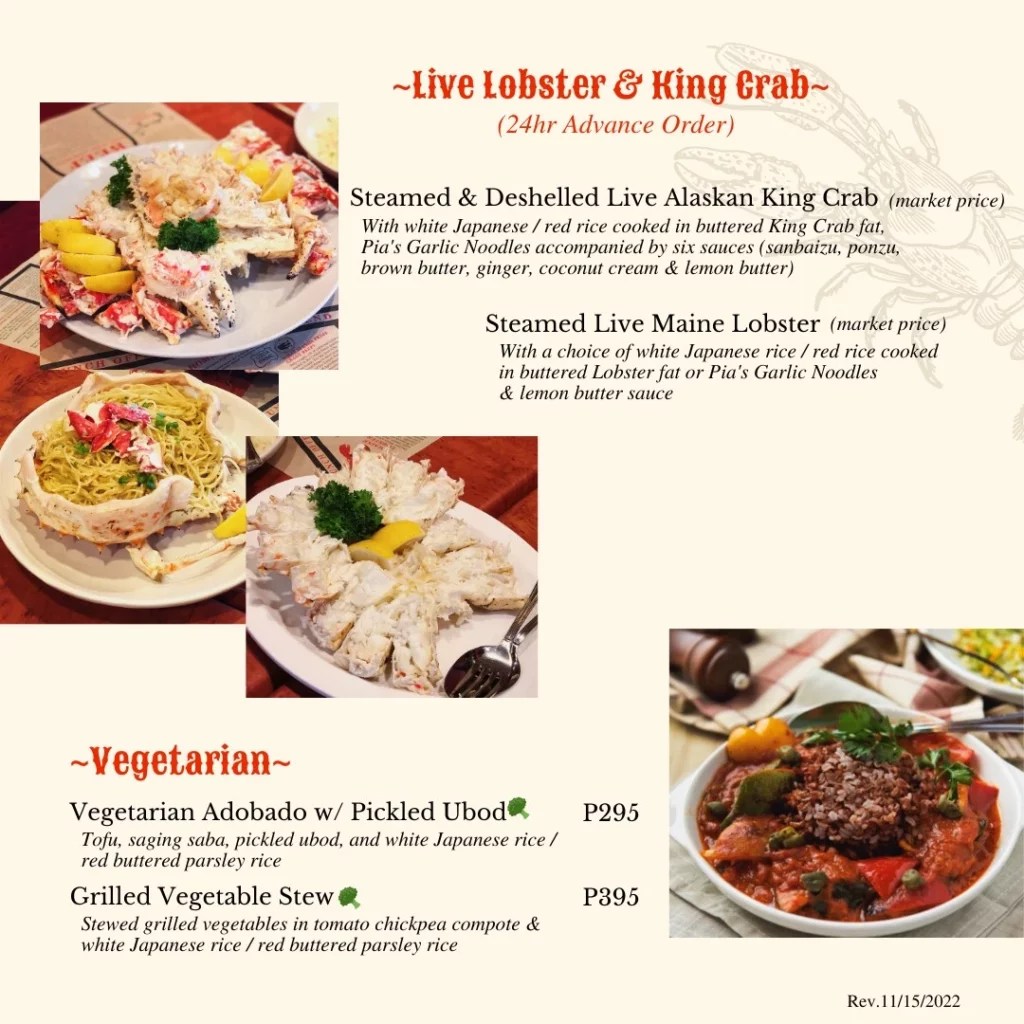 MAMOU MENU PHILIPPINES AND UPDATED PRICES 2023