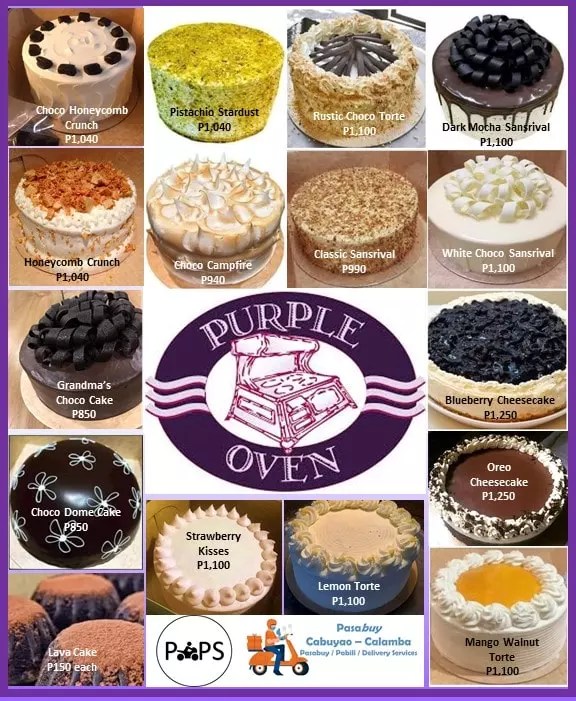 PURPLE OVEN MENU PHILIPPINES & UPDATED PRICES 2024