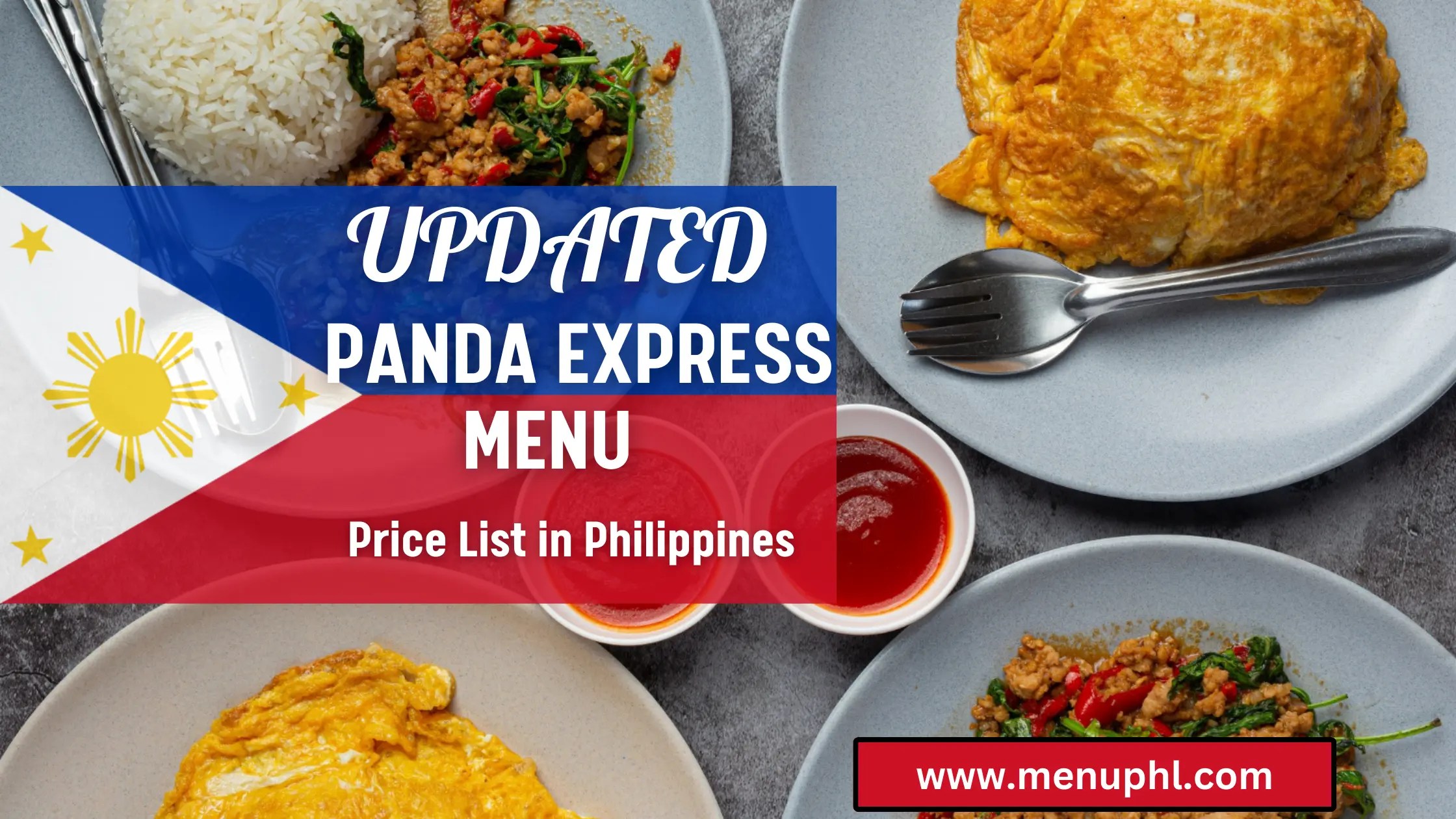 PANDA EXPRESS MENU PHILIPPINES & UPDATED PRICES 2023