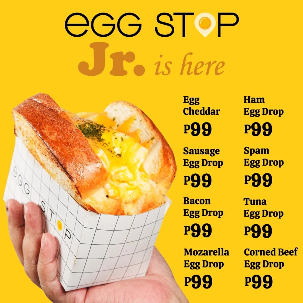 EGGSTOP MENU PHILIPPINES & UPDATED PRICES 2024