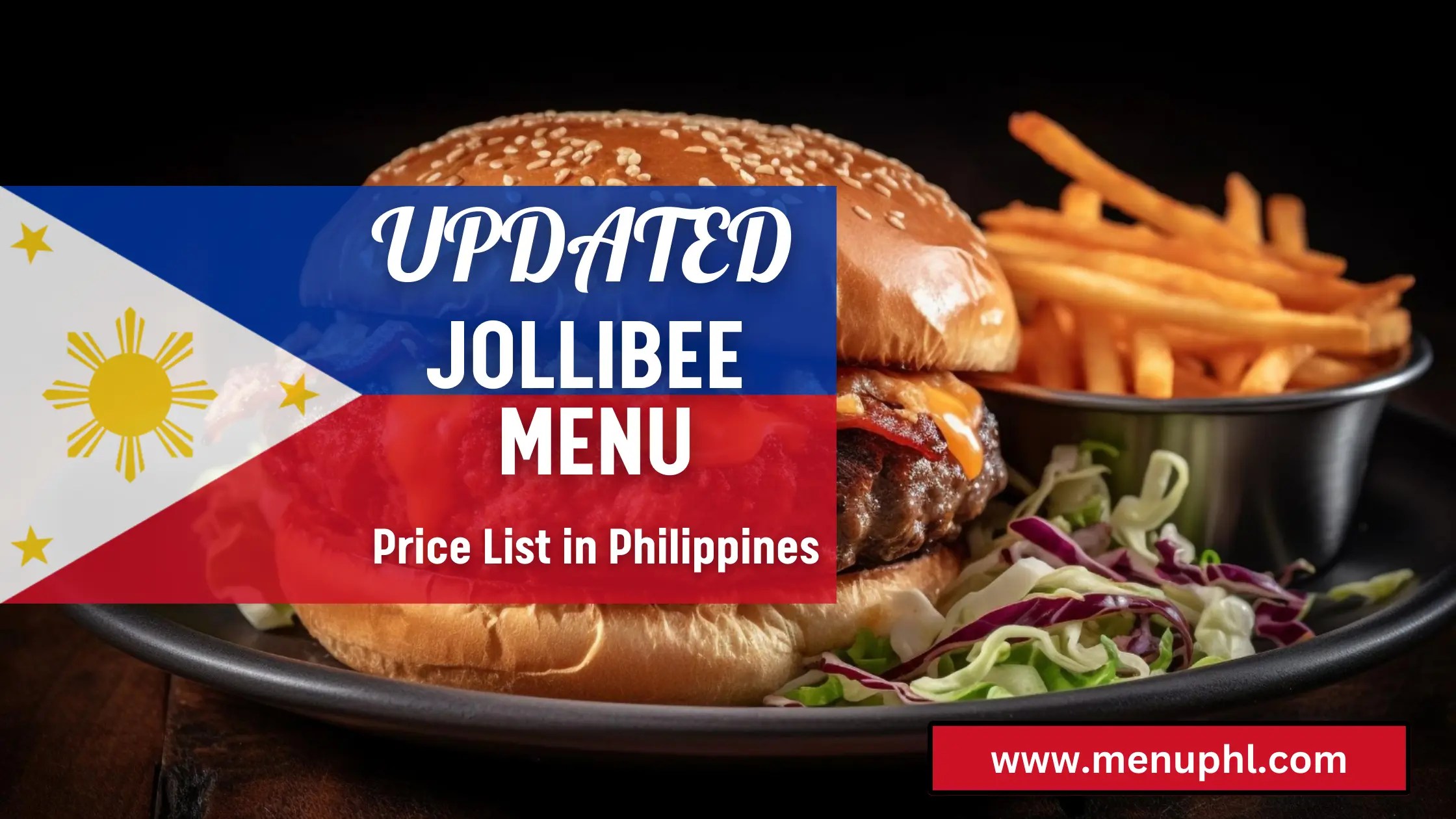 Jollibee Menu Price List 2022